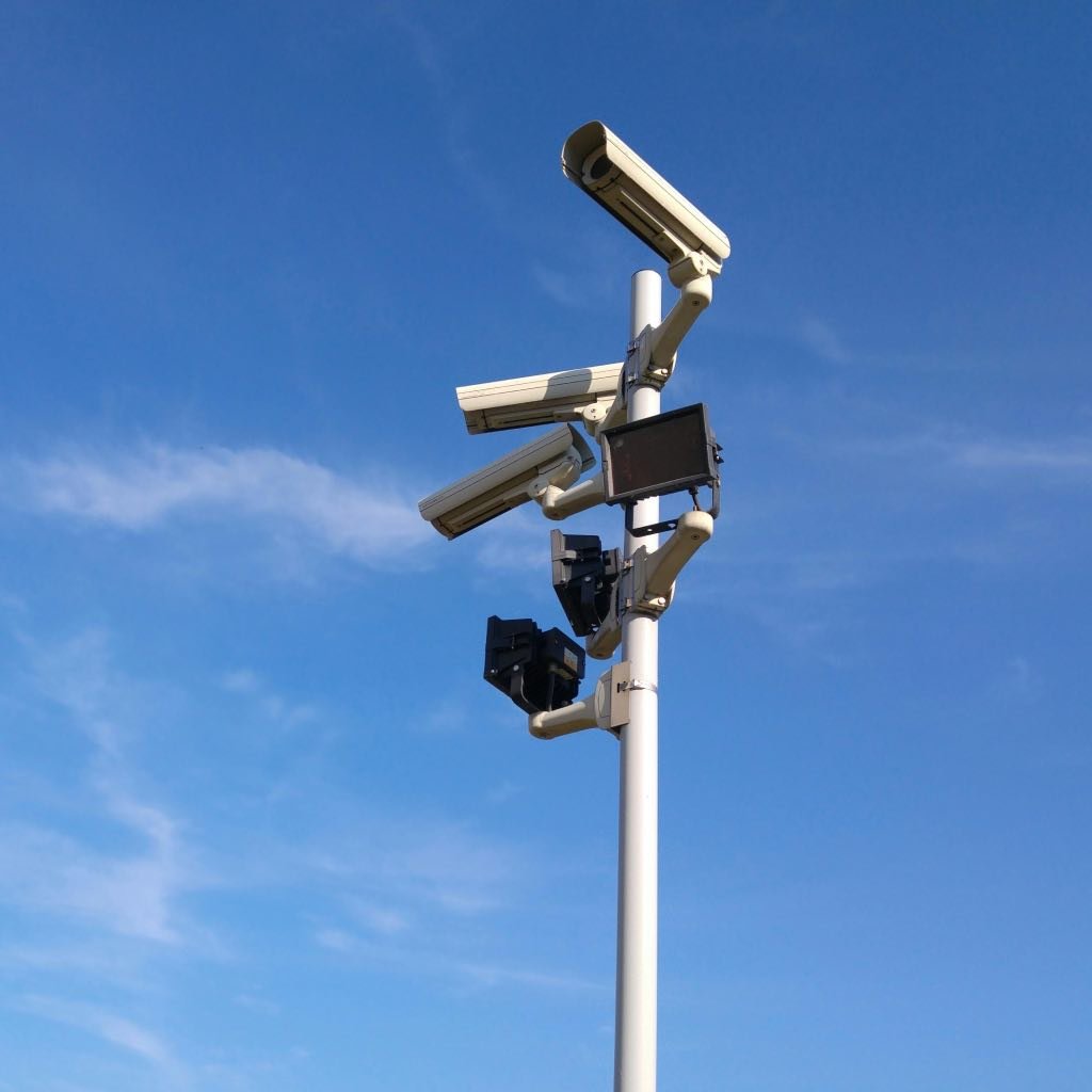 Cctv verification cameras