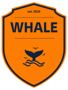 Whale security logo